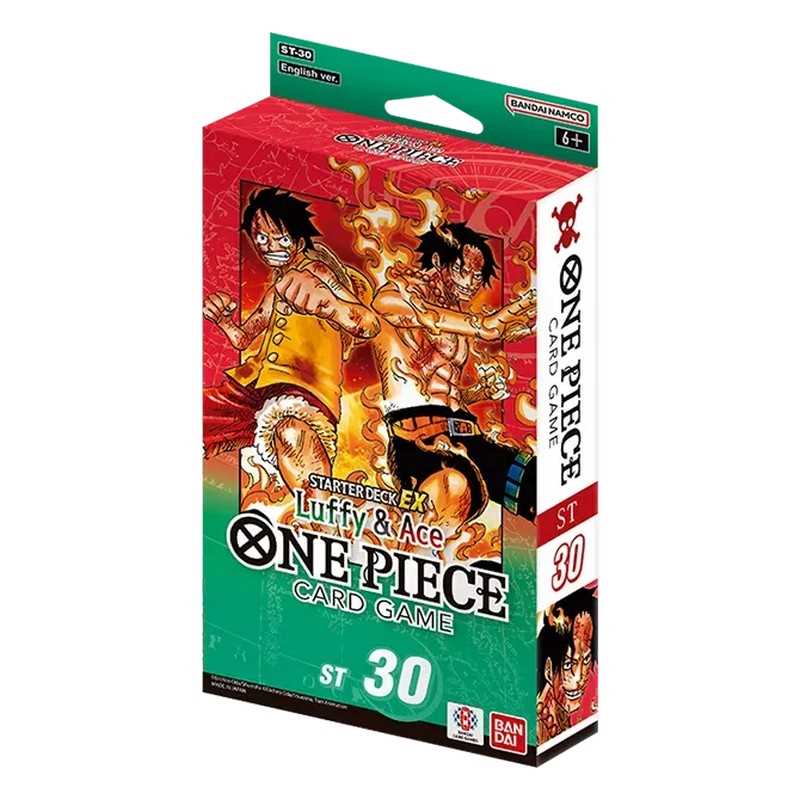 One Piece TCG - Starter Deck ST-30 Luffy & Ace