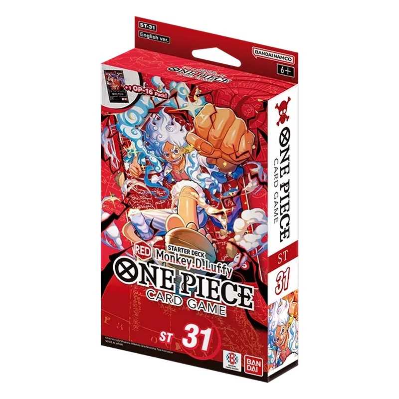 PRE-ORDER: One Piece TCG - Starter Deck ST31 - Monkey.D.Luffy