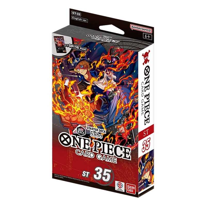 PRE-ORDER: One Piece TCG - Starter Deck ST35 - Sabo