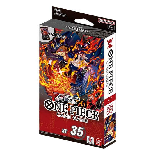 PRE-ORDER: One Piece TCG - Starter Deck ST35 - Sabo