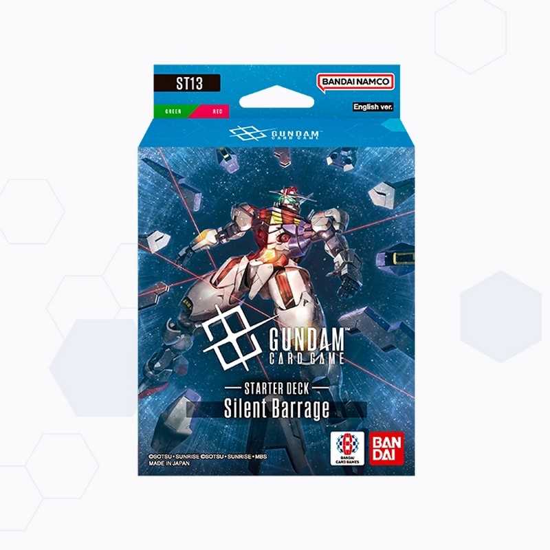 PRE-ORDER: Gundam Card Game: Starter Deck - Silent Barrage ST13