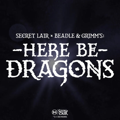 Magic: The Gathering AFTERMARKET Products Secret Lair x Beadle & Grimm's - Hear Be Dragons