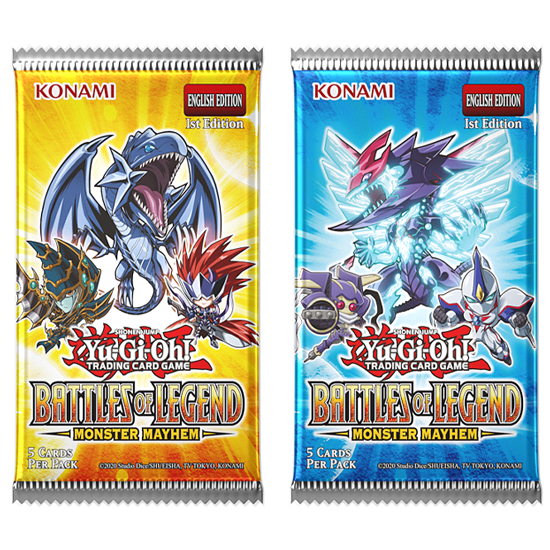 Pre-Order: Yugioh TCG - Battles of Legend: Monster Mayhem! - Booster box
