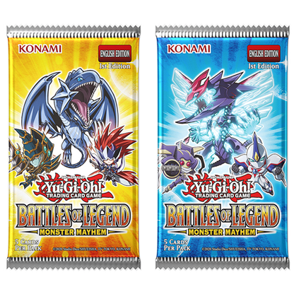 Pre-Order: Yugioh TCG - Battles of Legend: Monster Mayhem! - Booster box