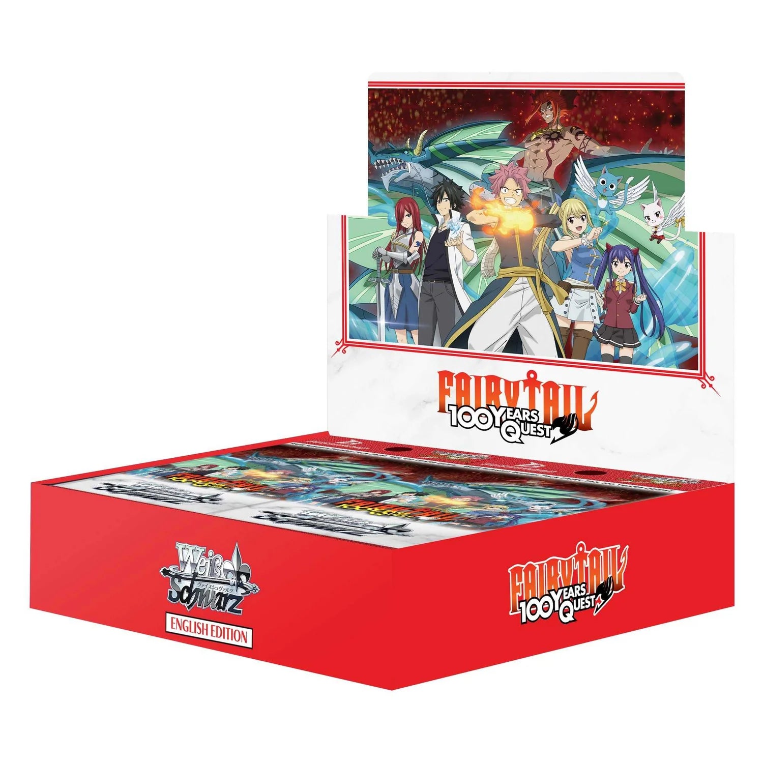 Weiß Schwarz - Fairy Tail 100 Years Quest Booster Box