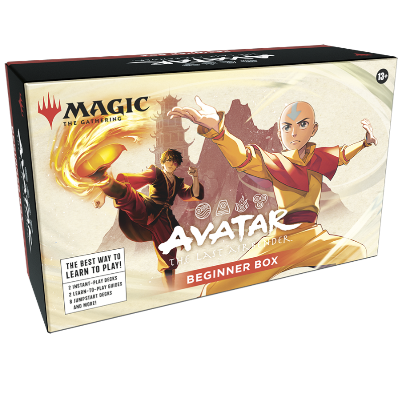 Magic: The Gathering - Avatar The Last Airbender Beginner Box 