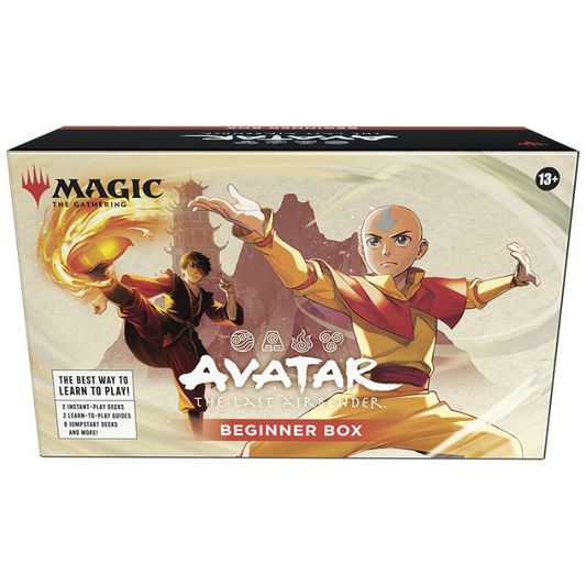 Magic: The Gathering - Avatar The Last Airbender Beginner Box 