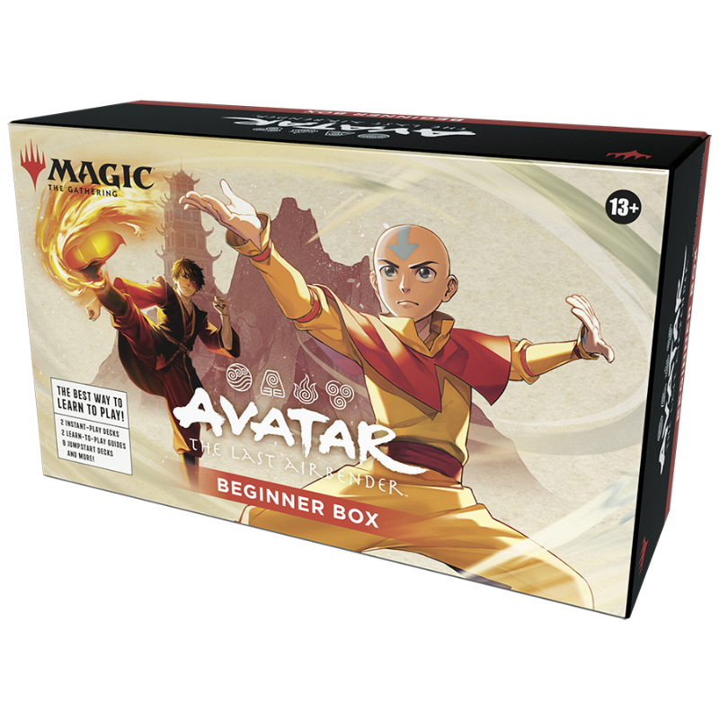 Magic: The Gathering - Avatar The Last Airbender Beginner Box 