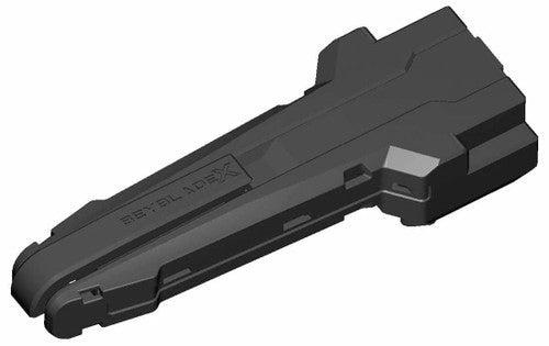 Beyblade X: BX-11 Launcher Grip Black