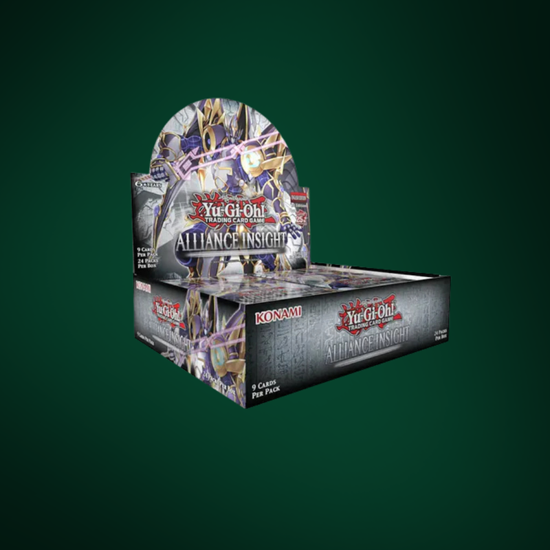 Yu-Gi-Oh booster box