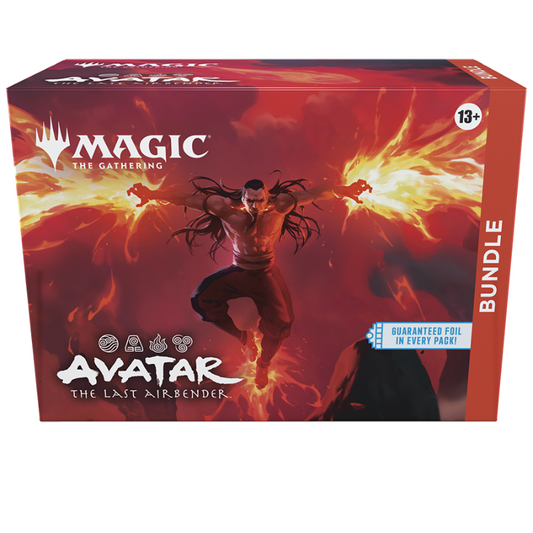 Magic: The Gathering - Avatar The Last Airbender Bundle 
