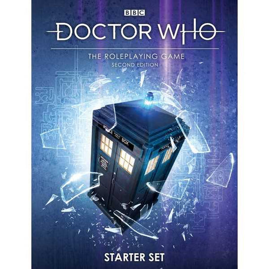 Board Game - Doctor Who: The RPG Starter Set Second Edition