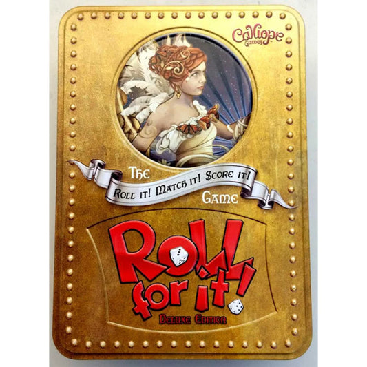 Board Games: Roll For It! Deluxe Edition 2014