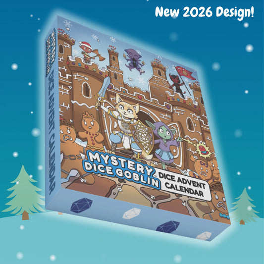 Mystery Dice Goblin: Dice Advent Calendar 2026
