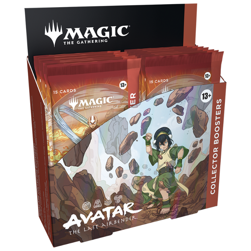 Magic: The Gathering - Avatar The Last Airbender Collector Booster Box 