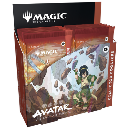 Magic: The Gathering - Avatar The Last Airbender Collector Booster Box 
