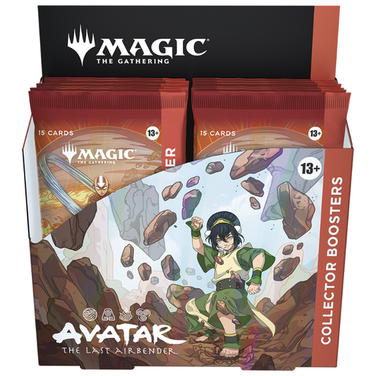 Magic: The Gathering - Avatar The Last Airbender Collector Booster Box 