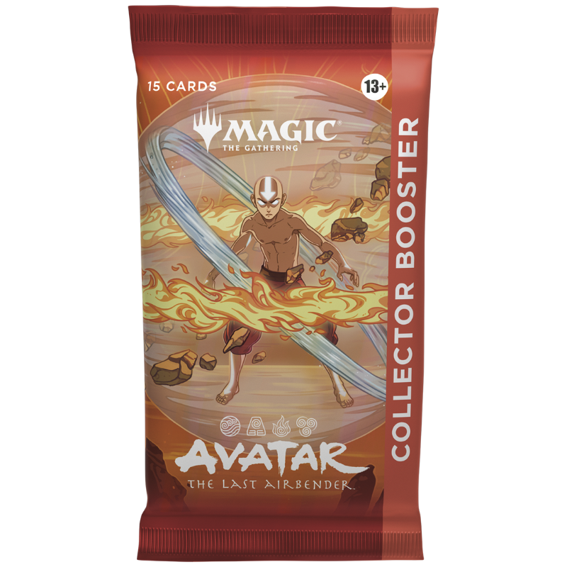 Magic: The Gathering - Avatar The Last Airbender Collector Booster Box 
