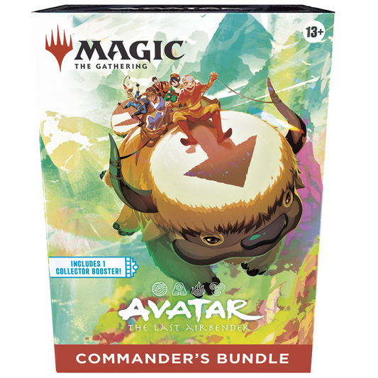 Magic: The Gathering - Avatar The Last Airbender Commander Bundle 