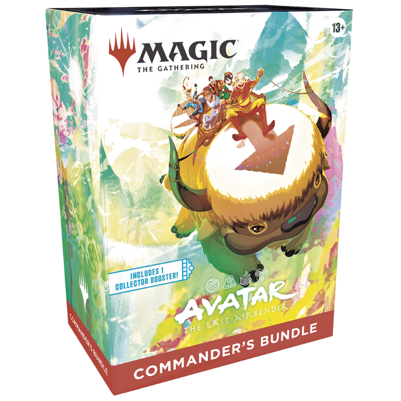 Magic: The Gathering - Avatar The Last Airbender Commander Bundle 