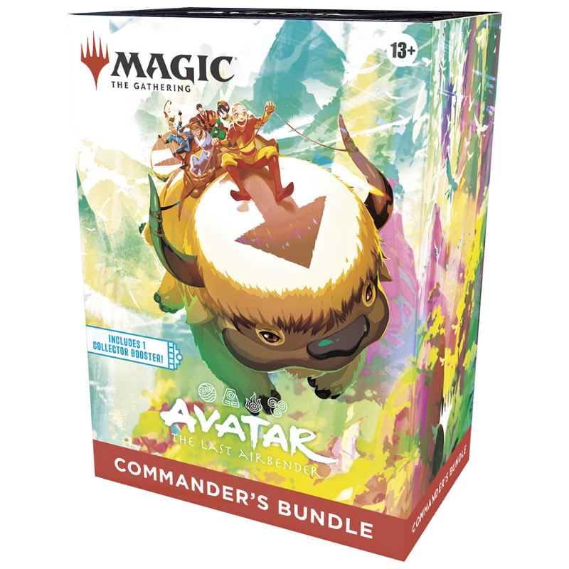 Magic: The Gathering - Avatar The Last Airbender Commander Bundle 