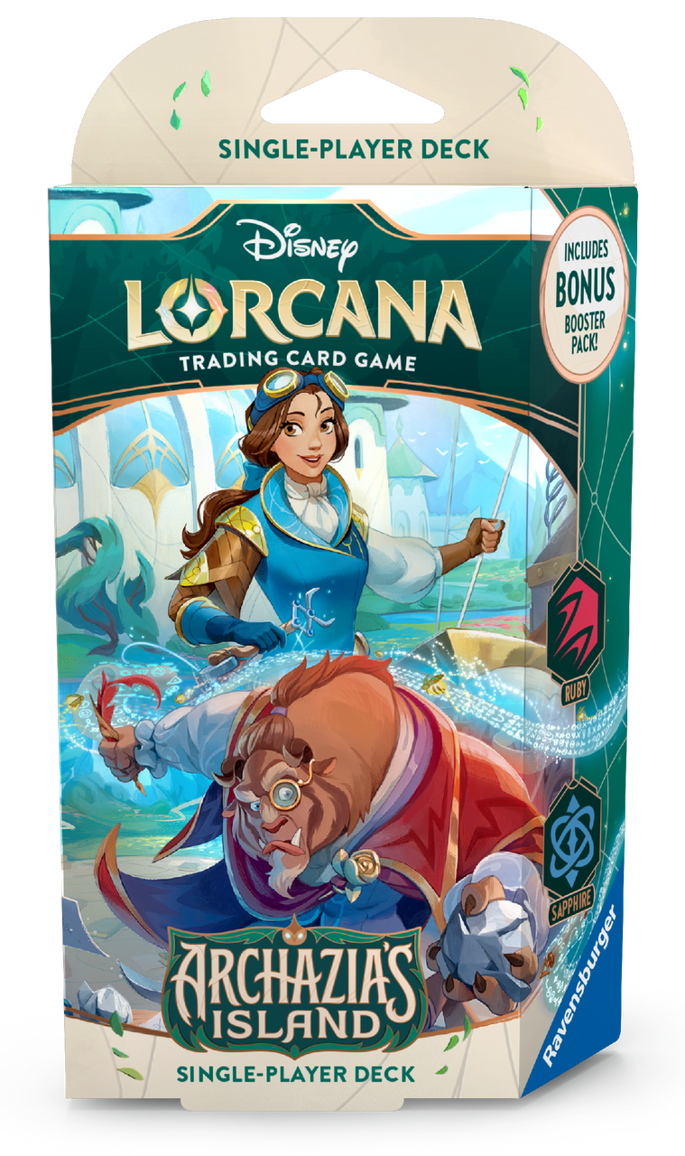 Disney Lorcana Archazia's Island - Starter Deck