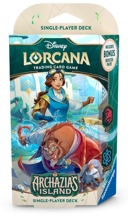 Disney Lorcana Archazia's Island - Starter Deck