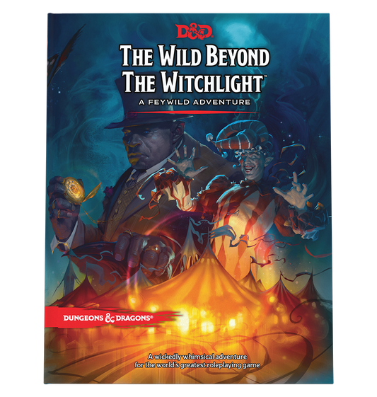 The wild beyond the witchlight dungeons and dragons book front cover