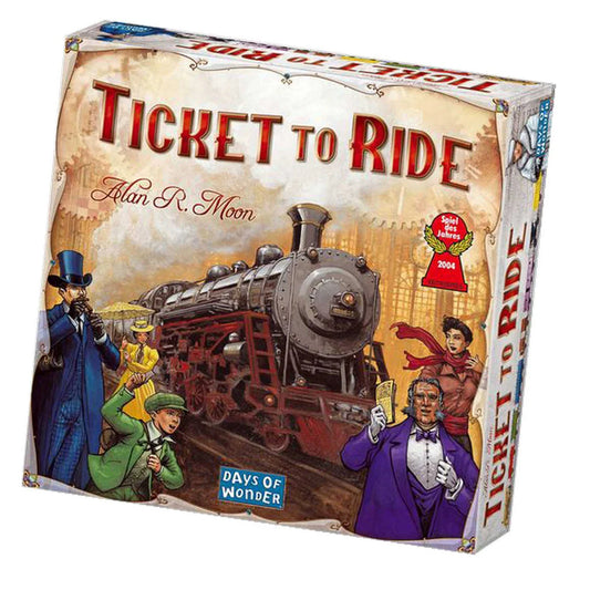 Board Game - Ticket to Ride 2004
