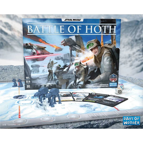 battle of hoth card sleeves Star Wars: Battle of Hoth – The Gamers Lodge