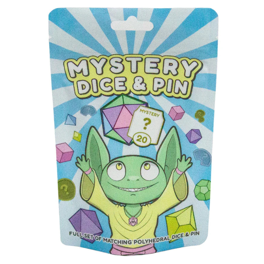 Mystery Dice Goblin - Mystery Dice Blind Bag & Pin