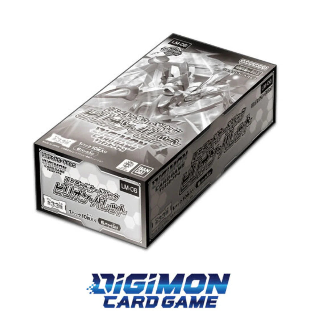 Digimon Card Game: Limited Card Pack - Billion Bullet