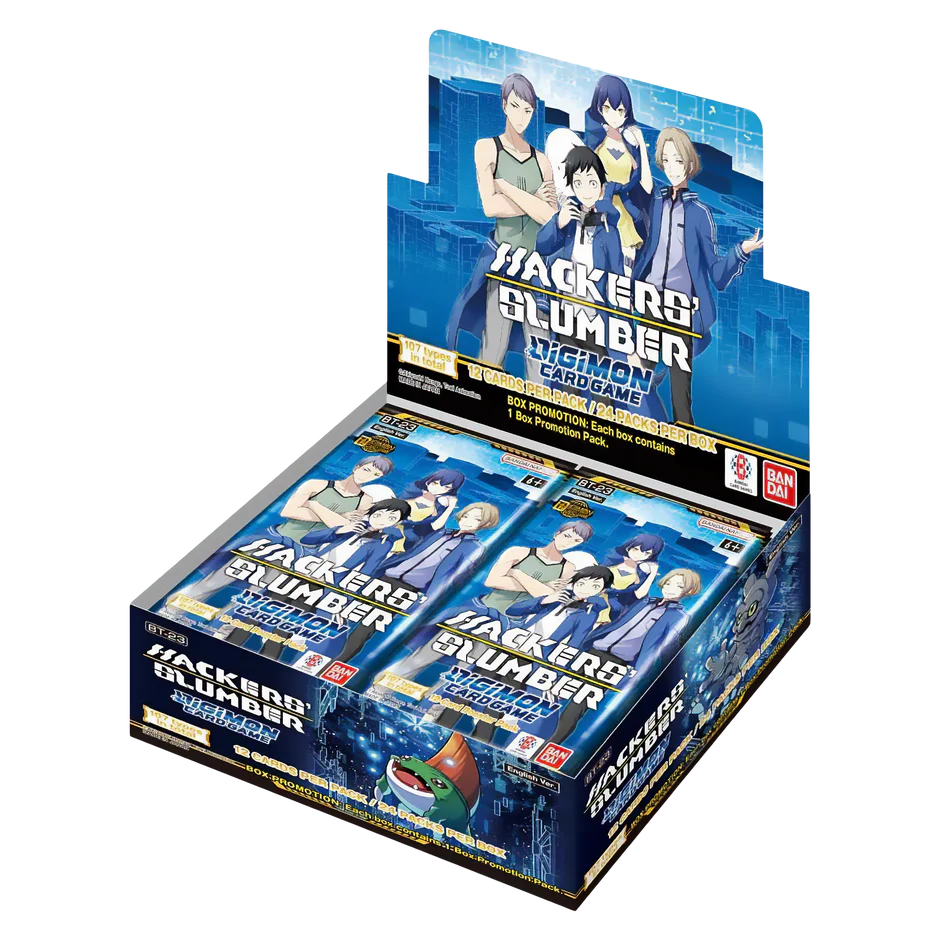 Digimon Card Game: Booster Set - Hacker's Slumber