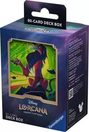 Disney Lorcana Trading Card Game - Deck Box