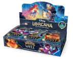 **Pre Order** Disney Lorcana: Whispers in the Well Set 10 Booster Box