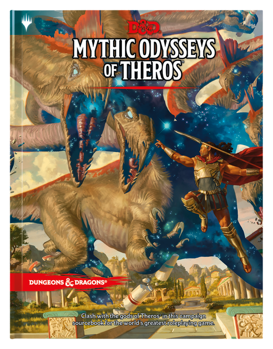 mythic odysseys of theros dungeons and dragons book cover