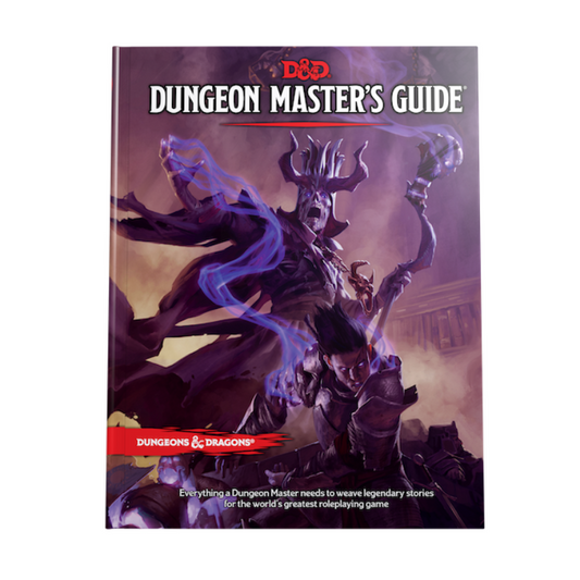 Dungeons and dragons master guide book front cover
