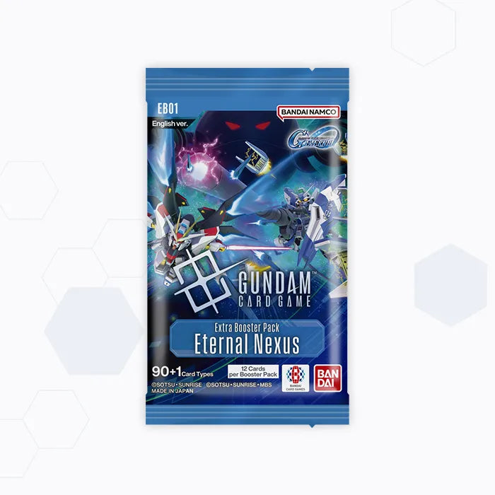 Gundam Card Game: Eternal Nexus EB01 Extra Booster