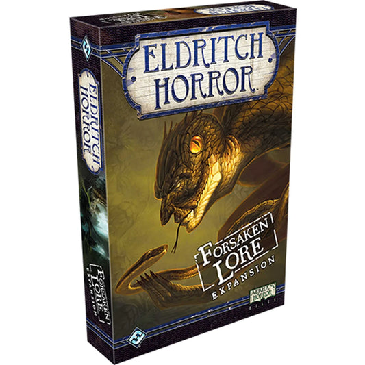 Board Game: Eldritch Horror: Forsaken Lore