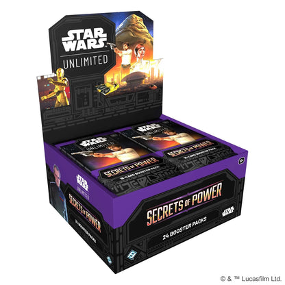 Star Wars: Unlimited - Secrets of Power Booster Set 6