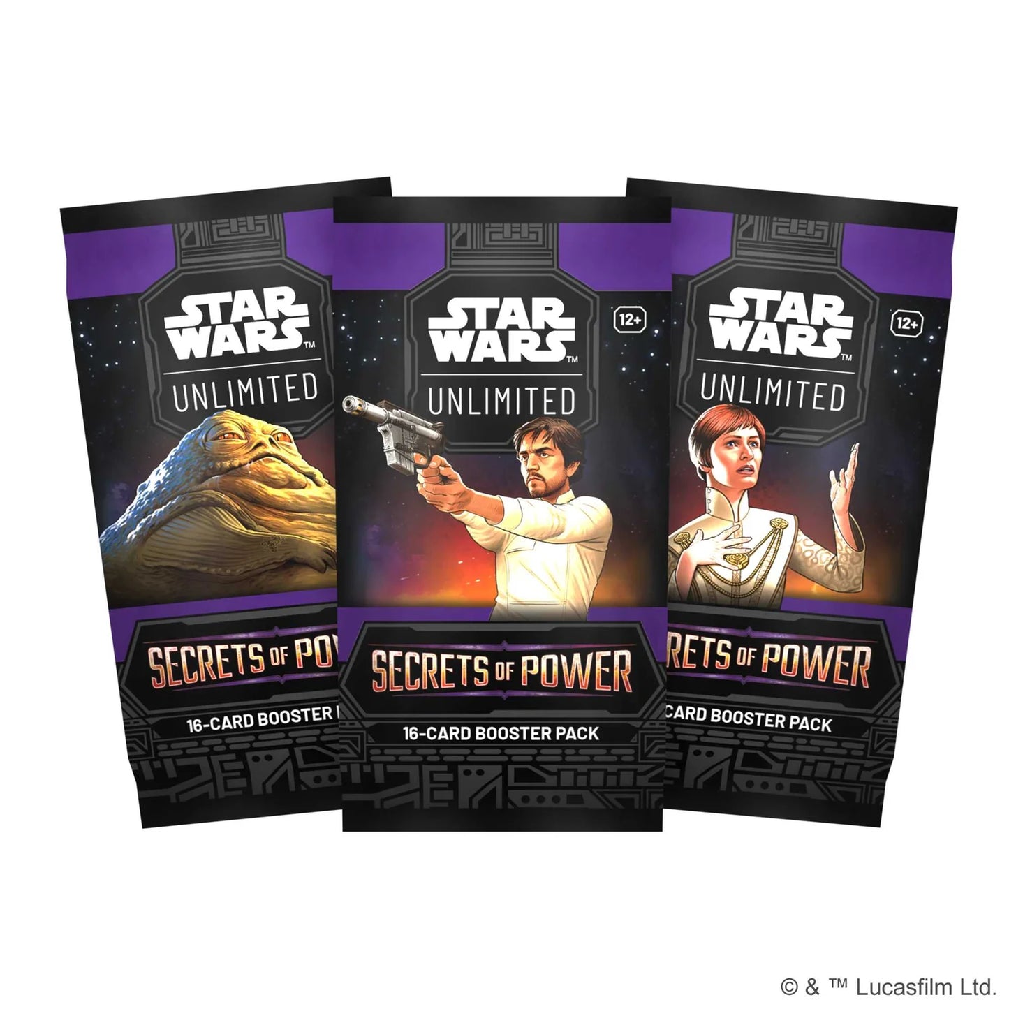 Star Wars: Unlimited - Secrets of Power Booster Set 6