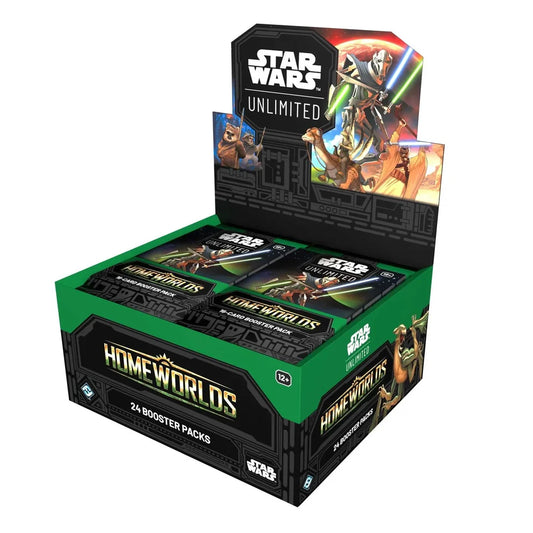 PRE-ORDER: Star Wars: Unlimited - Homeworlds Booster