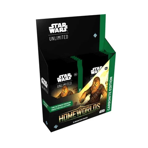 PRE-ORDER: Star Wars: Unlimited - Homeworlds Carbonite Booster