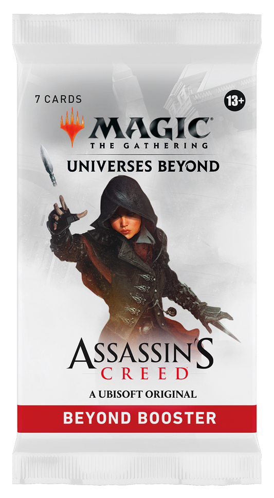 POS MTG - Universes Beyond: Assassin's Creed - Booster Pack 