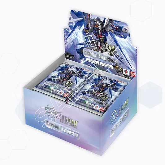 PRE-ORDER - Gundam Card Game: Freedom Ascension GD05 Booster Box