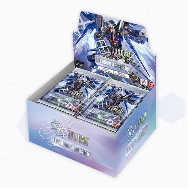PRE-ORDER - Gundam Card Game: Freedom Ascension (GD05) Booster Box