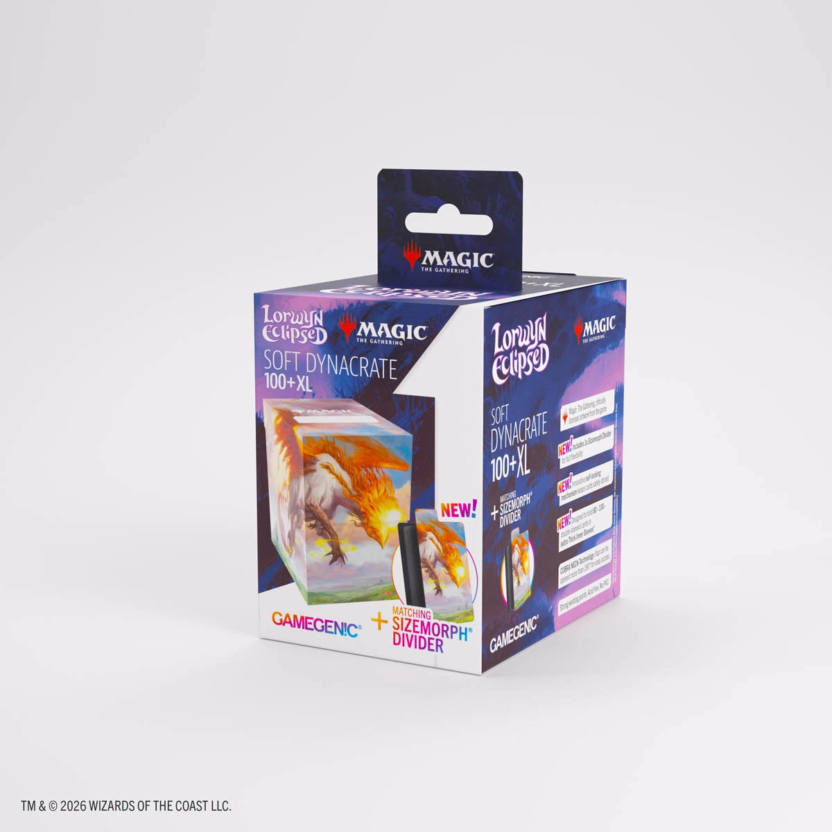 Gamegenic MTG Lorwyn Eclipsed Soft Dynacrate 100+ XL 