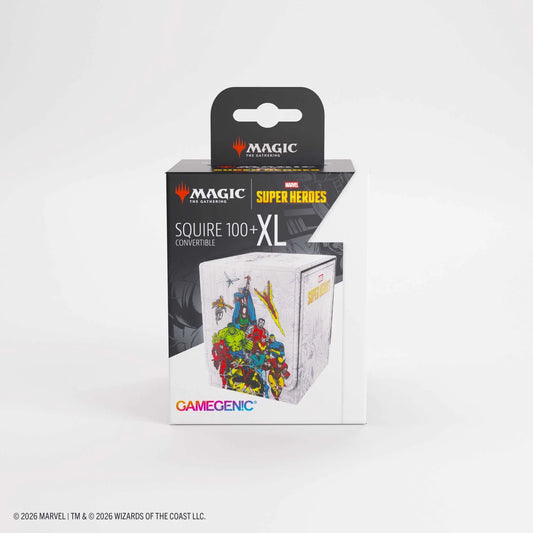 Gamegenic - MTG Marvel Super Heroes Squire 100+ XL 
