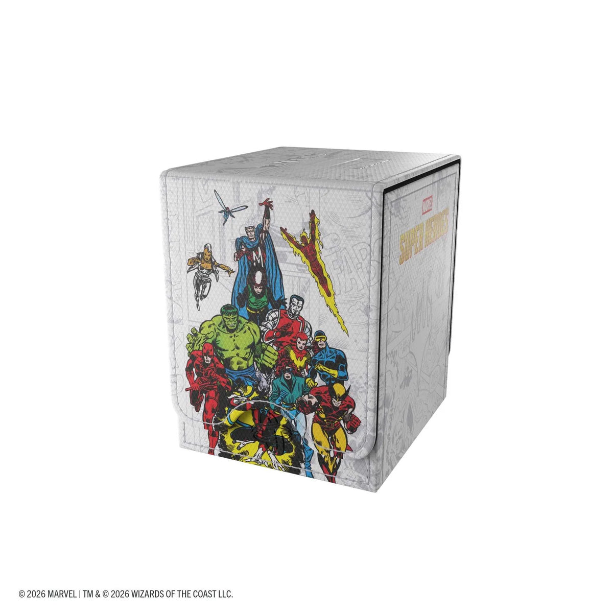 Gamegenic - MTG Marvel Super Heroes Squire 100+ XL Marvel Age