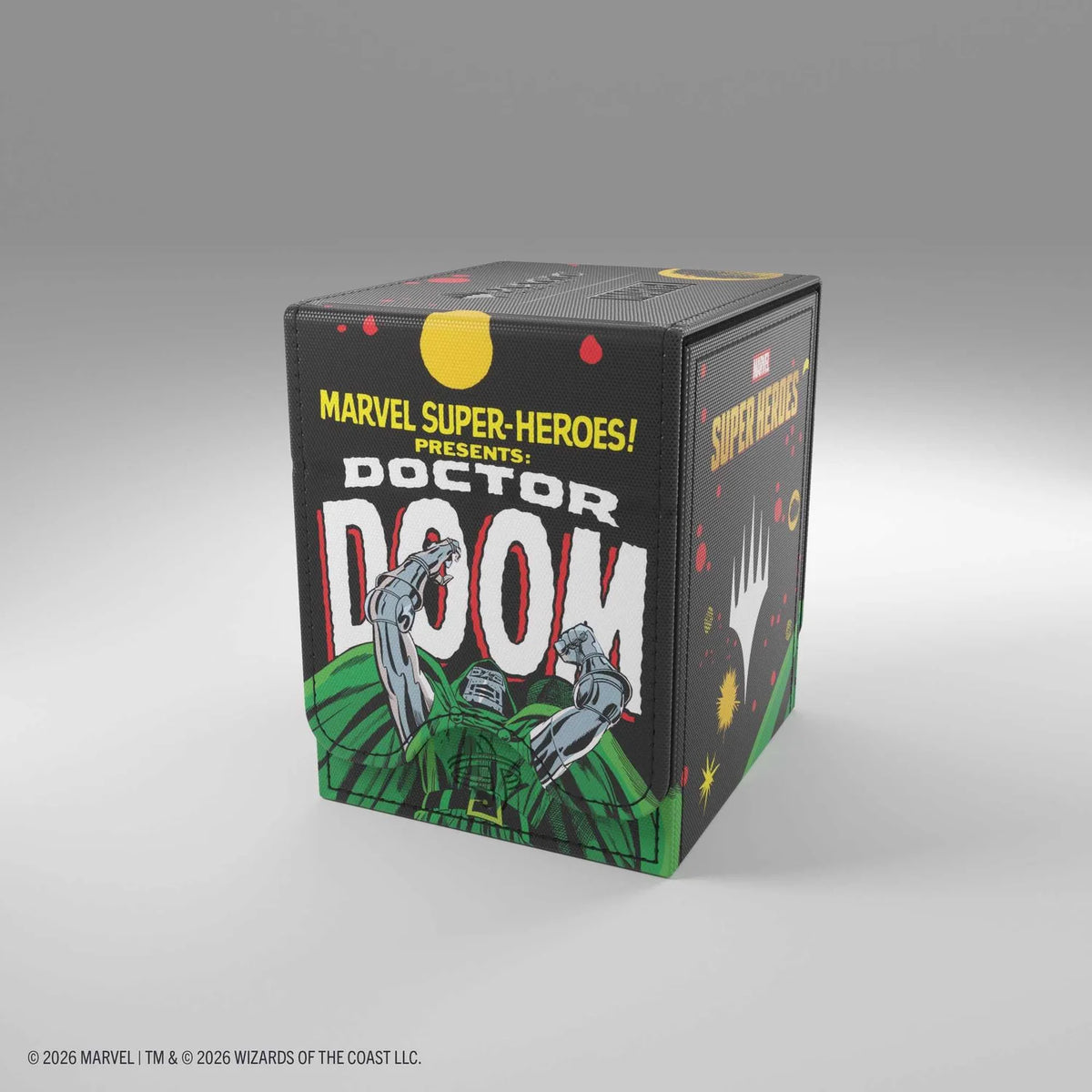 Gamegenic - MTG Marvel Super Heroes Squire 100+ XL Doctor Doom / Spider-Man